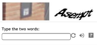 captcha